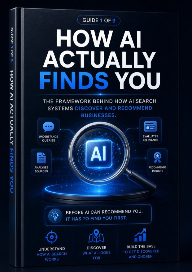 Cover of How AI Actually Finds You